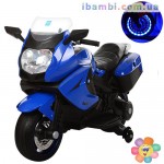 Мотоцикл M 3208 EL-4,синий